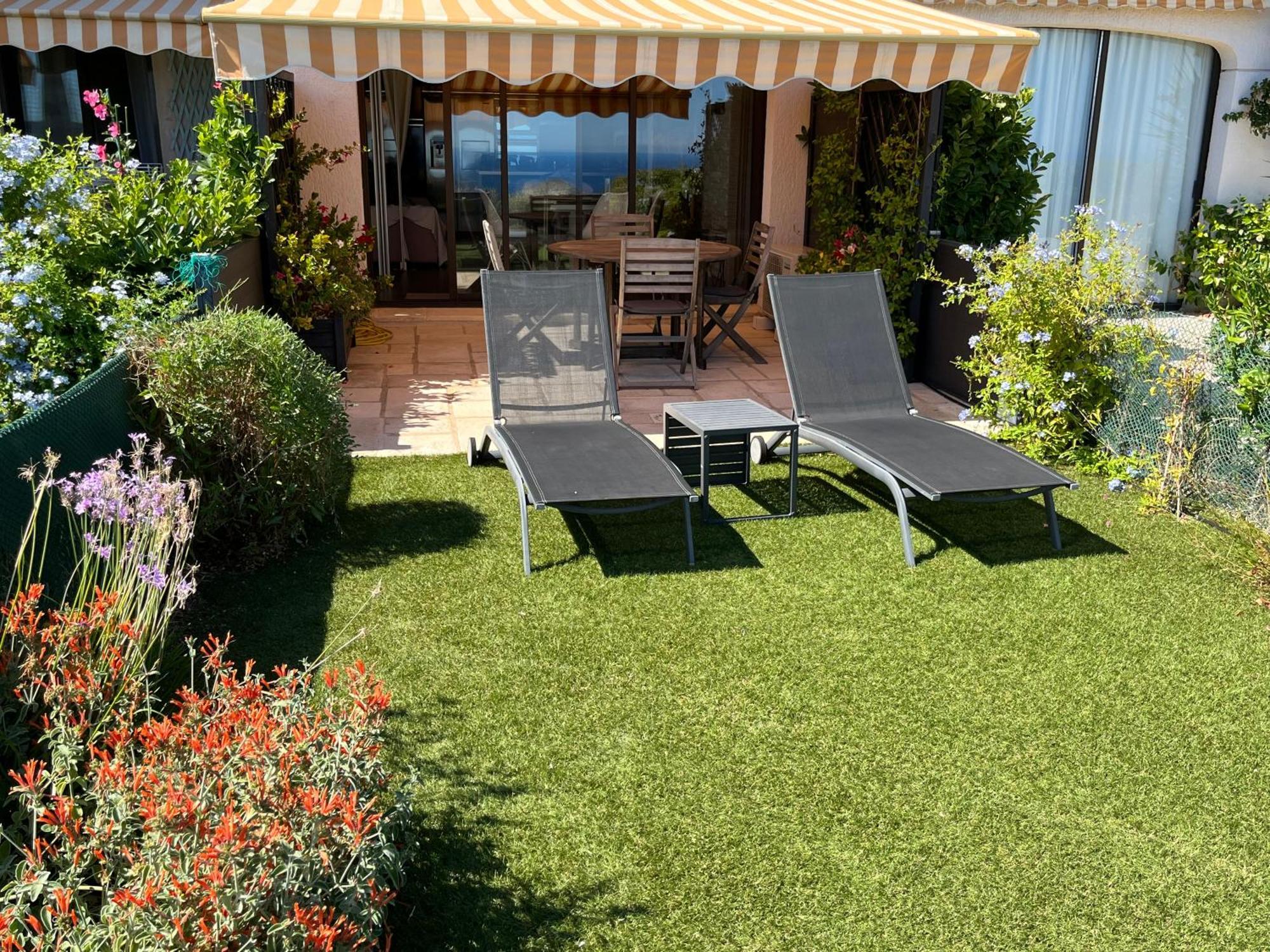 Ferienwohnung Grand Duc Mandelieu Exterior foto